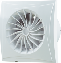 Blaugerg Fan | Sileo 125 | Extractor Fan | Diameter 12.5 cm | Number of speeds 1 | White SILEO125 | 4058448010620