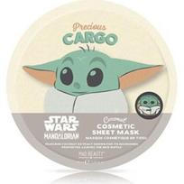 Mad Beauty Star Wars Grogu / Mandalorian Mask lakštinė veido kaukė - 25 ml.
