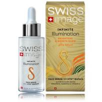 Swiss Image Infinite Illumination Brightens & Boosts Glow Face Serum veido serumas visiems odos tipams - 30 ml.
