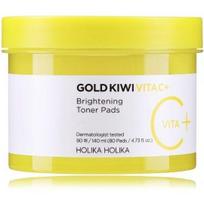 Holika Holika Brightening Toner Pad padeliai veidui - 80 vnt.