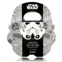 Mad Beauty Storm Trooper Star Wars Mask lakštinė veido kaukė - 25 ml.