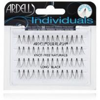 Ardell Duralash Naturals Individual Black priklijuojamų blakstienų kuokšteliai - 56 vnt.