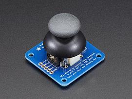"Adafruit" analoginis 2 ašių nykščio vairasvirtė [512]