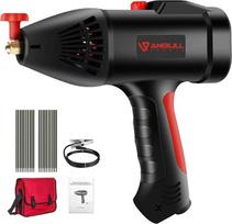 "Anbull MMA" suvirinimo aparatas su elektrodais, 140 A nešiojamas suvirinimo aparatas, 220 V/3000 W, IGBT inverterio lazdų suvirinimo aparatas, 1,5 kg lengvas suvirinimo aparatas