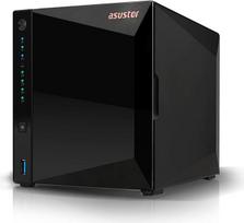"Asustor Drivestor 4 Pro Gen2 AS3304T v2", 4 įlajų NAS tinklo saugykla, 1,7 GHz keturių branduolių, 2,5GbE prievadas, 2GB RAM DDR4, tinklo saugykla debesų saugyklai (be disko)