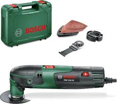 "Bosch" daugiafunkcinis įrankis PMF 220 CE (220 W, skirtas "Starlock" priedams, dėkle)