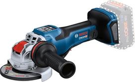 "Bosch" profesionalus 18 V sistemos "Biturbo" kampinis šlifuoklis GWX 18V-15 PSC su X-LOCK (įskaitant papildomą rankeną, apsauginį dangtelį, apsauginį dangtelį, apsauginį atskyrimo dangtelį, akumuliatorių / įkroviklį)