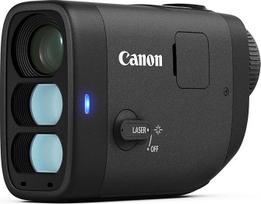 "Canon PowerShot" golfo tolimatis su vėliavos užraktu ir nuolydžio režimo įjungimu / išjungimu (12x skaitmeninis priartinimas, 800 jardų nuotolis, vibracijos funkcija, skaitmeninis fotoaparatas, vaizdo funkcijos, vaizdo stabilizavimas)