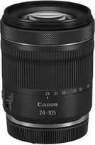"Canon" RF objektyvas 24-105 mm F4-7.1 IS STM - standartinis priartinantis objektyvas su 5 lygių stabilizatoriumi kraštovaizdžiui ir portretams, suderinamas su EOS R sistema