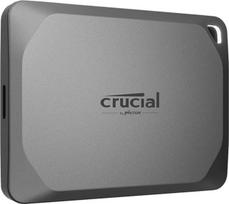 "Crucial X9 Pro" 1 TB išorinis SSD kietasis diskas, iki 1050MB/s skaitymo/rašymo sparta, atsparus vandeniui ir dulkėms, IP55, nešiojamasis kietasis diskas, USB-C 3.2 - CT1000X9PROSSD902