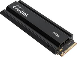 "Crucial" P310 PS5 SSD 2TB PCIe Gen4 NVMe M.2 vidinis kietasis diskas su radiatoriumi, iki 7100MB/s, skirtas žaidimams, skirtas PS5, staliniams kompiuteriams - CT2000P310SSD5-01