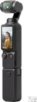 "DJI Osmo Pocket 3 Power Expansion Combo", "Vlog" 4K kamera su akumuliatoriaus laikikliu, daugiau kaip 4 val. filmavimo trukmės, 1 colio CMOS ir 4K120 fps skaitmeninė kamera, 3 ašių stabilizavimas, "YouTube" vaizdo kamera