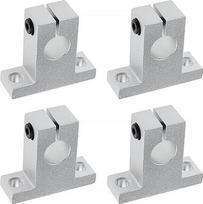 "eMagTech" 4 x SK20 linijinio veleno laikiklis 20 mm CNC rutulinių guolių linijinio laikrodžio judėjimo bėgių laikiklis, skirtas 3D spausdintuvui