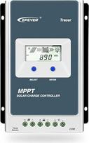 "Epever MPPT Tracer" A serijos saulės įkroviklis, 10 A / 20 A / 30 A / 40 A su 12 V / 24 V nuolatine įtampa, automatinė atpažinimo sistema