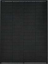 "enjoy solar" dvipusis PERC monokristalinis saulės modulis, 182 mm saulės elementai, idealiai tinka balkonų sistemoms, sodo nameliams, stoginėms, garažų stogams (150 W, 12 V)