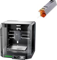 "Genmitsu Cubiko" CNC frezavimo staklės + 5W lazerio modulis, tinka minkštam metalui, medienai, WiFi ir APP palaikymas