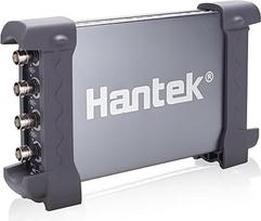 "Hantek" 6254BD virtualus skaitmeninis osciloskopas su 4 kanalų 250 MHz dažnių juostos pločiu Transporto priemonių osciloskopai su AWG, "Labview" palaikomas, automobilių diagnostikos osciloskopas USB skaitmeninis osciloskopas