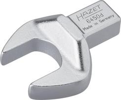 "Hazet" 6450D-21 Atviras veržliaraktis su įdėklu 14x18mm/21mm, chromuotas, 14 x 18 mm/21 mm
