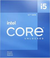 "Intel Core i5-12600KF" 12 kartos stalinių kompiuterių procesorius (bazinis taktinis dažnis: Turbo Boost: 4,9 GHz, 6 branduoliai, LGA1700, operatyvioji atmintis DDR4 ir DDR5 iki 128GB)