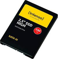 "Intenso" didelio našumo vidinis SSD diskas