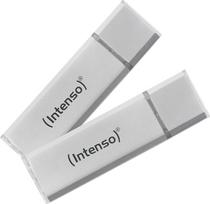 "Intenso Ultra Line" 2x 32GB atminties kortelė USB 3.2 Gen 1x1 Silver