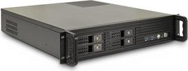 "Inter-Tech" 48,3 cm IPC 2U-2504 2HE saugyklos o.PSU