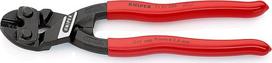 "Knipex CoBolt 71 21 200 SB" kompaktiškos varžtų kirpimo žirklės (200 mm) (lizdinė pakuotė)