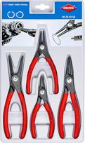 "Knipex" 00 20 03 SB tiksliųjų replių rinkinys (supakuotas lizdinėje plokštelėje), įvairiaspalvis