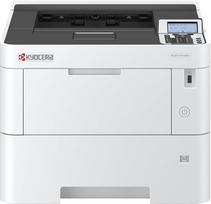 "Kyocera Ecosys PA4500x" lazerinis spausdintuvas Juodas baltas dvipusis įrenginys 45 psl. per minutę lazerinis spausdintuvas su 100+500 lapų padavimo funkcija Gigabitinis LAN juodai baltas spausdintuvas su mobiliuoju spausdinimu