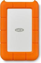 "LaCie LA Robust" išorinis kietasis diskas, oranžinis / pilkas