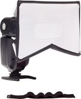 "LumiQuest SoftBox" su "UltraStrap" dirželiu