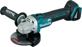 "Makita" akumuliatorinis kampinis šlifuoklis (be akumuliatoriaus, be įkroviklio, 18 V) DGA504Z