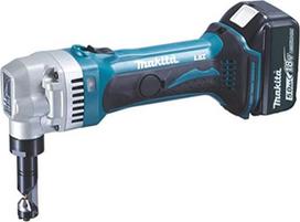 "Makita" DJN161RMJ akumuliatorinis suktuvas, 1,6 mm, 18 V / 4 Ah, 2 akumuliatoriai ir įkroviklis "Makpac", mėlynas, DJN161RTJ