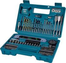 "Makita" E-10730 102 dalių plastikinių grąžtų ir varžtų rinkinys