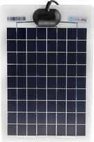 "RS PRO" saulės kolektorius Polikristalinis 10 W, 380 x 250 x 4 mm, 21,6 V -40 °C +80 °C