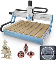 "SainSmart PROVerXL 6050Plus" CNC staklės, 3 ašių frezavimo staklės metalui, medienai, akrilui ir MDF drožinėti su GRBL valdymu ir hibridiniu stalu, 600 x 500 x 115 mm darbinis plotas