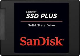 "SanDisk SSD Plus" vidinis SSD kietasis diskas, 2 TB, greitesnis paleidimas, išjungimas ir įkėlimas, 545MB/s skaitymo greitis, 450MB/s rašymo greitis, atsparus smūgiams