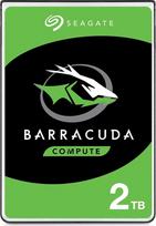 "Seagate BarraCuda" 2 TB kietasis diskas, vidinis kietasis diskas (6,35 cm (2,5 colio), 7 mm plonas, 5400 aps./min, 128MB spartinančioji atmintis, SATA 6Gb/s, sidabrinis) Modelis Nr.: ST2000LMZ15, FFP