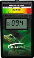 "Solarmeter" 6.5R modelio roplių UV indekso matuoklis, ABS polimeras, juodas