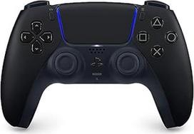 "Sony Playstation 5 Dualsense" valdiklis, juodos spalvos (Midnight Black)