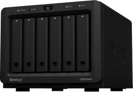 "Synology" 6 lizdų 2,5" NAS DS620slim (be disko)