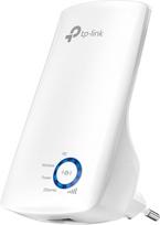 "TP-Link TL-WA850RE" "WiFi" kartotuvas (300Mbps, "WiFi" stiprintuvas, programėlių valdymas, eterneto prievadas, WPS, prieigos taško režimas, šviesos diodą galima išjungti, suderinamas su visais "WiFi" įrenginiais), baltos spalvos