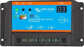 "Victron Energy BlueSolar PWM-light" 12/24 V 30 A saulės įkrovos valdiklis