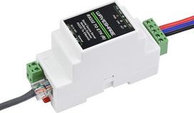 "Waveshare" pramoninis serijinis serveris, RS232- RJ45 Ethernet, TCP/IP-serijinis serveris, montuojamas ant bėgių