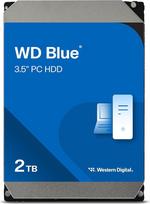 "Western Digital" WD Blue 2TB SATA 6Gb/s kietasis diskas staliniams kompiuteriams