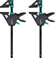 "wolfcraft 2 Pro Max" 8666060 Vienarankiai spaustuvai 250 kg prispaudimo jėga, atitinkanti aukščiausius profesionalų reikalavimus Didelė prispaudimo jėga 300 mm spindulys Pagaminta Europoje