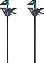 "wolfcraft 2 Pro Max" 8667060 Vienarankiai spaustuvai 250 kg prispaudimo jėga, atitinkanti aukščiausius profesionalų reikalavimus Didelė prispaudimo jėga 700 mm spindulys Pagaminta Europoje