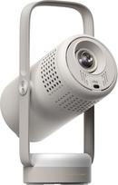"XGIMI Vibe One" su baterija Išmanusis nešiojamasis mini projektorius, 1080p projektorius, "Google TV" su "Netflix", JBL garsas, automatinis fokusavimas, automatinis lizdinės plokštumos koregavimas, HD lauko projektorius jūsų namams (debesis)