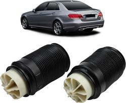 1 pora galinės oro pakabos pakabos pakabos slenksčių kairė + dešinė tinka Mercedes W212 S212 E200 E200 E250 E300 E350 E400 E500 pakaitai 2123200725 2123200825