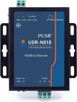1 prievado RS485-Ethernet konverteris MQTT Modbus RTU į TCP Edge Computing Serijinių įrenginių serveris USR-N510